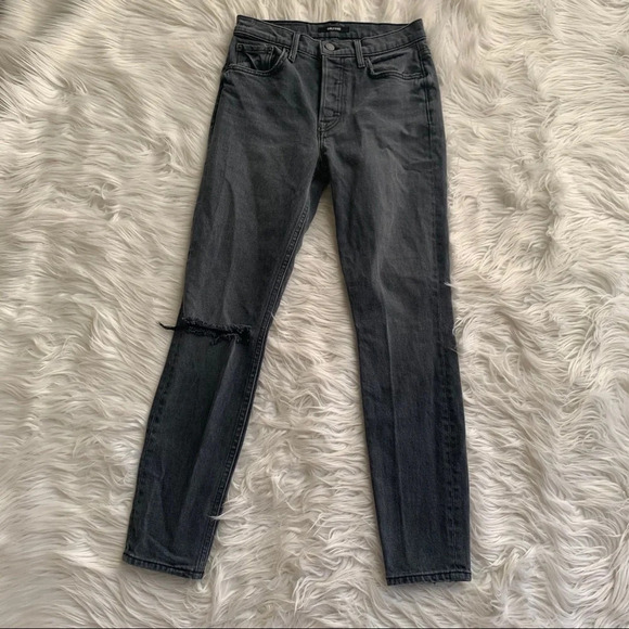 GRLFRND Karolina High Rise Skinny Jeans Future Forever Denim Casual 25 - Picture 2 of 13